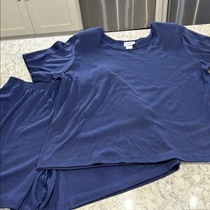 Vintage HMJ 50/50 Shorts and Top Set.